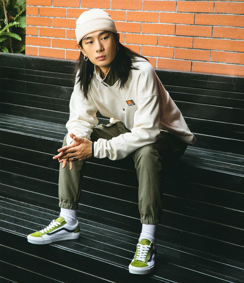 为什么喜欢Vans?还不是因为它好搭