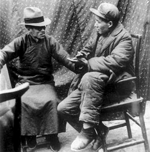 梁漱溟曾与毛主席彻夜长谈，后来不再来往，说我感到深深的寂寞