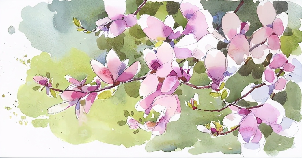 酣畅淋漓的水彩,酣畅淋漓水彩