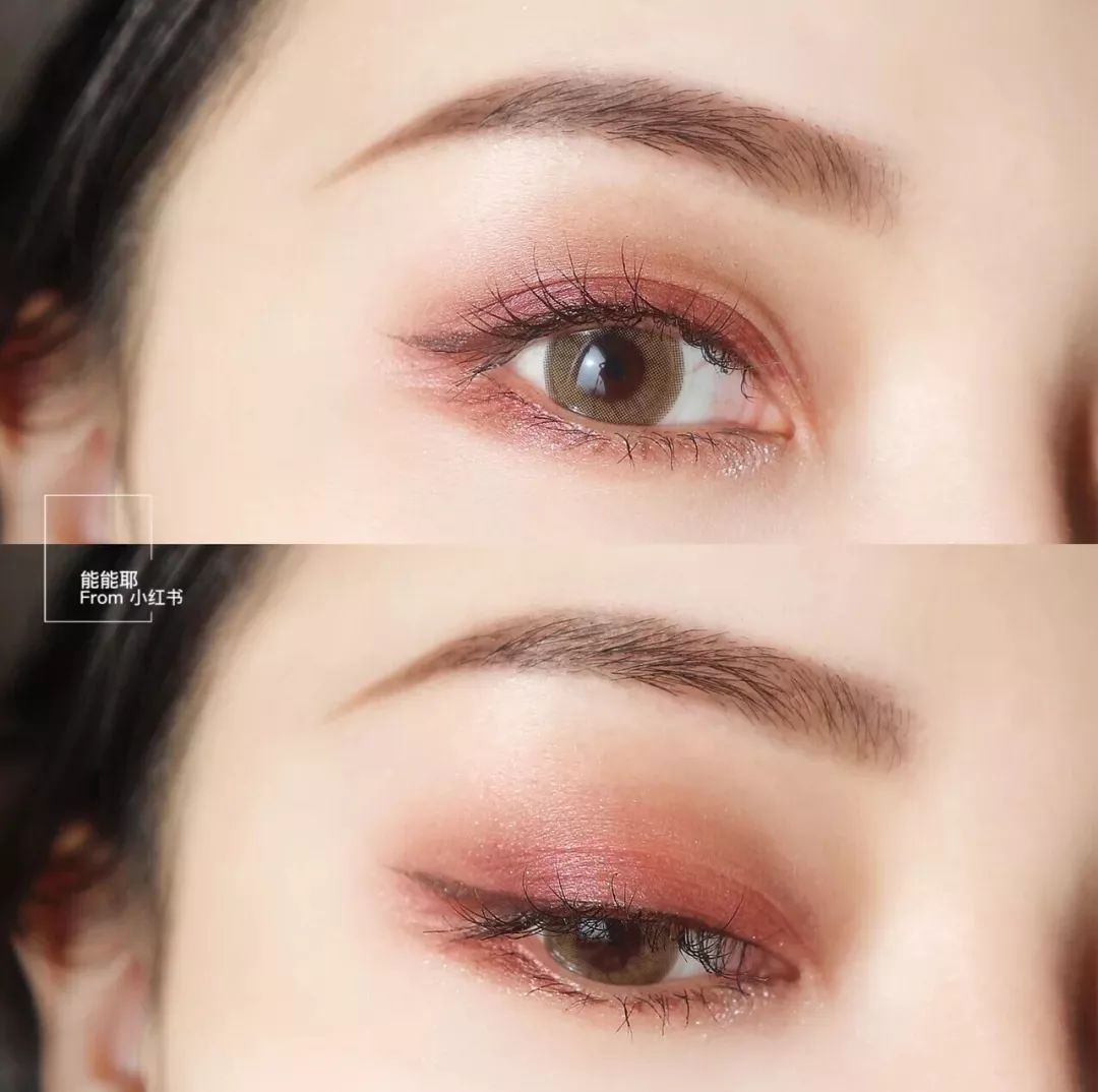 韩系日系眼妆,日系韩系眼妆对比