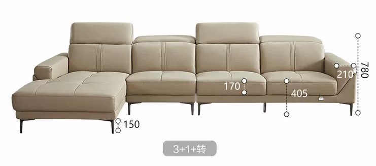 q弹大沙发,全友布艺沙发简约现代