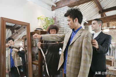 木子来分享,西服定做的尺码知识