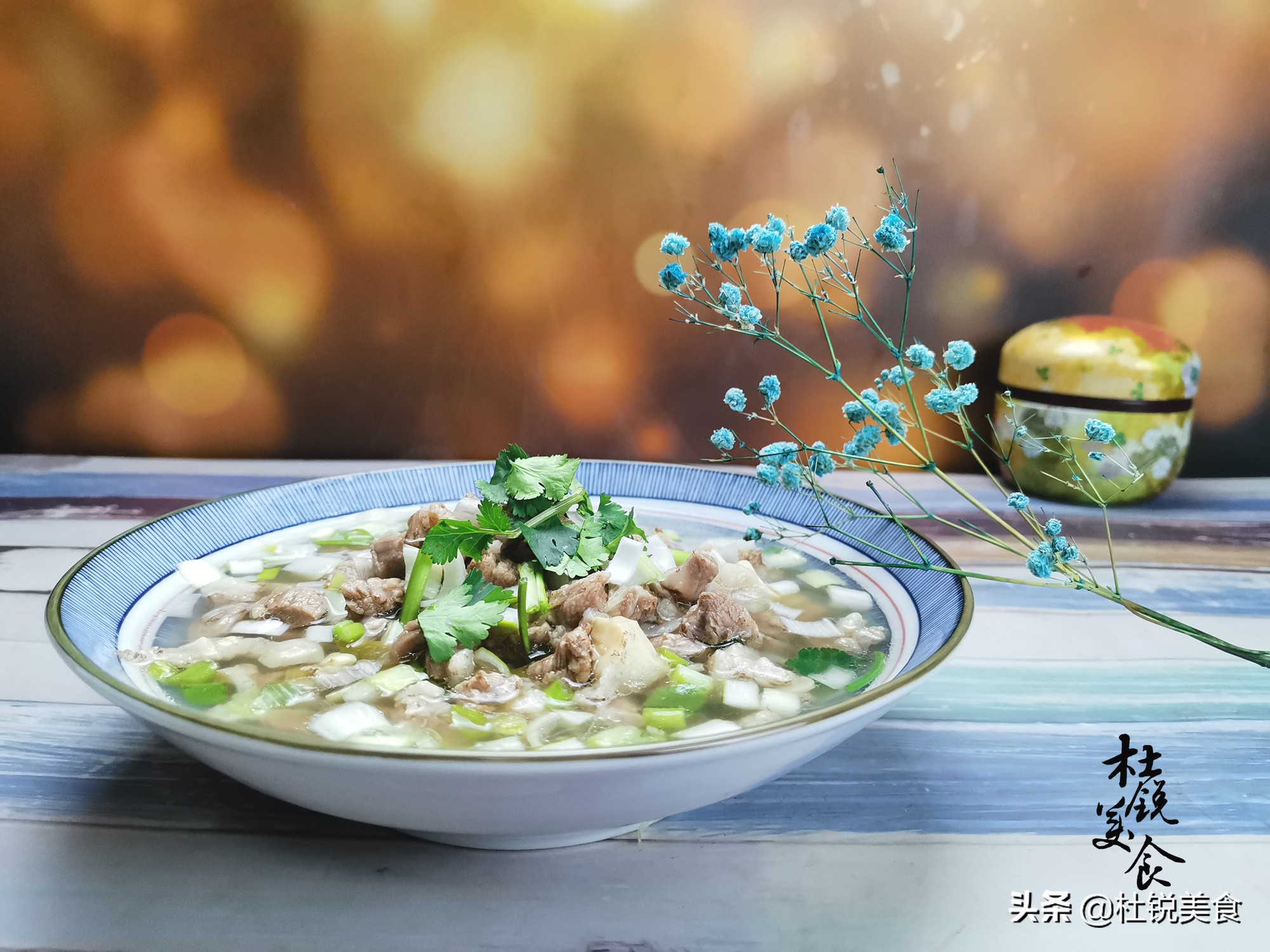 鲜羊肉炖羊汤的正确方法,大雪节气吃羊肉