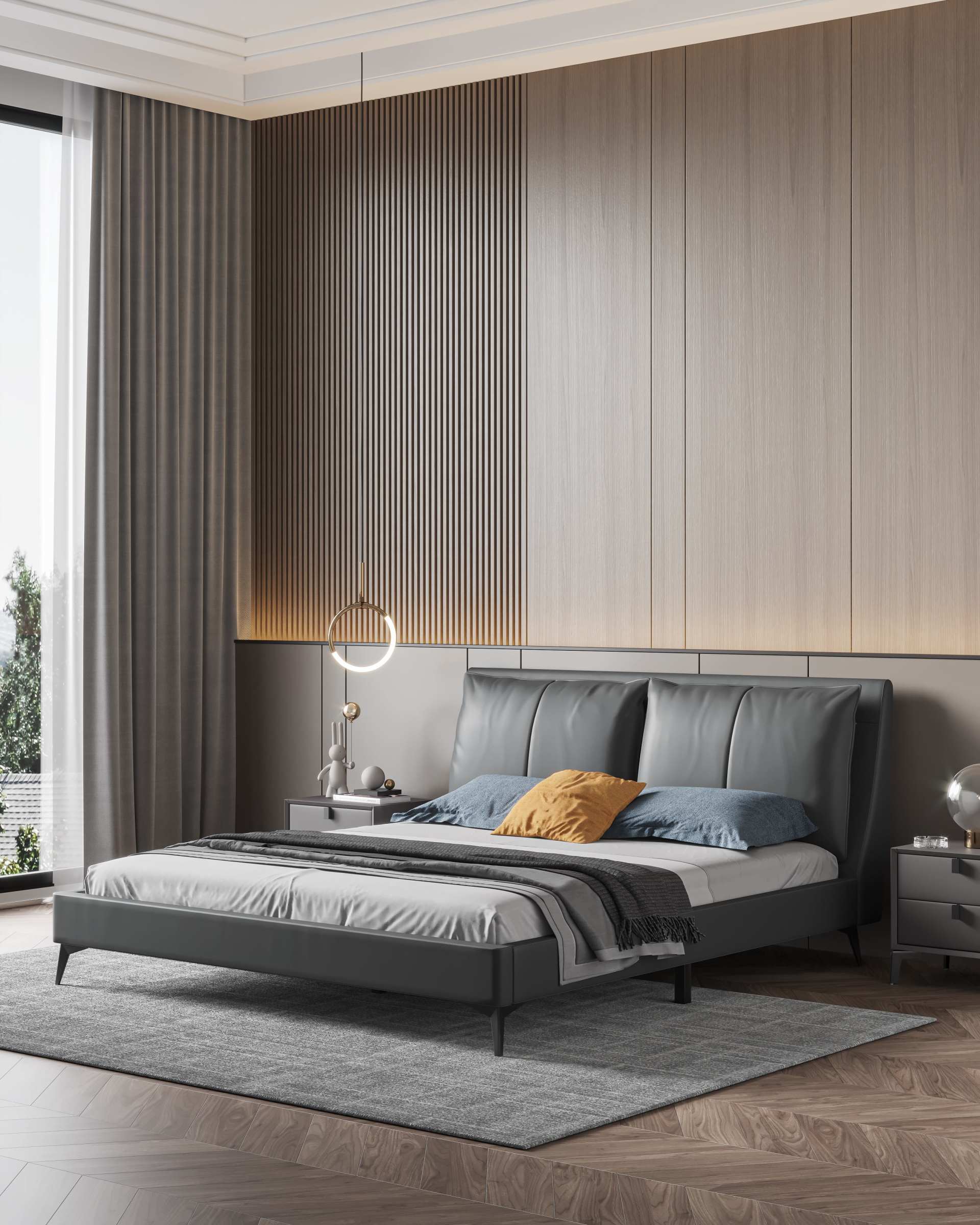 不想要筒灯怎么恢复一个主灯,全屋灯饰效果吸顶灯