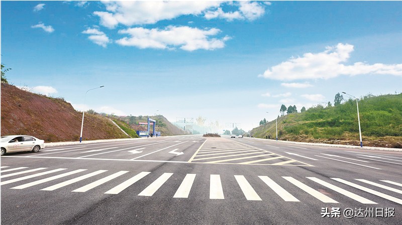 达州通川区交通三年大会战,达州通川区三年交通大会战项目