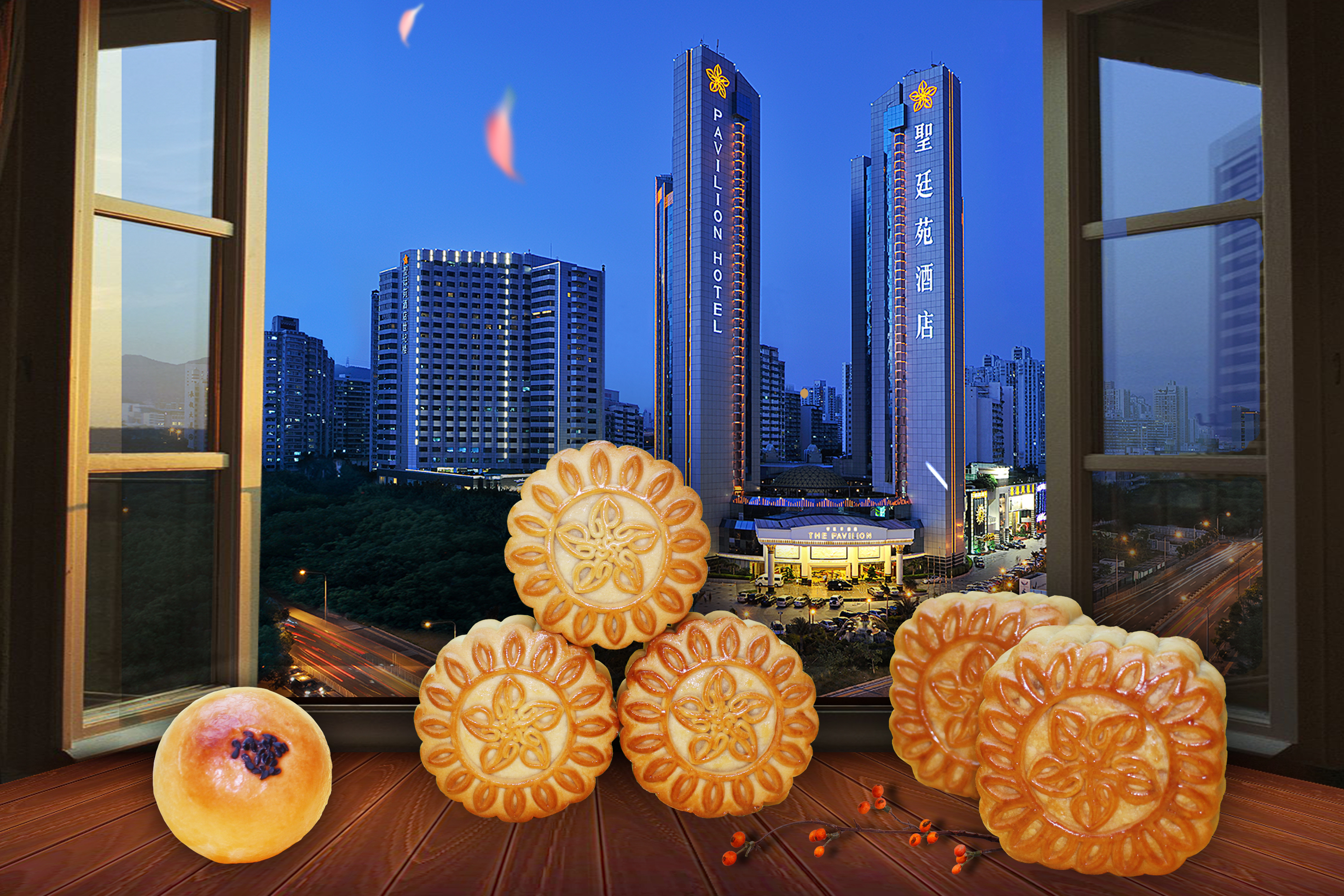 深圳中洲圣廷苑酒店有限公司,深圳中洲圣廷苑酒店泳池