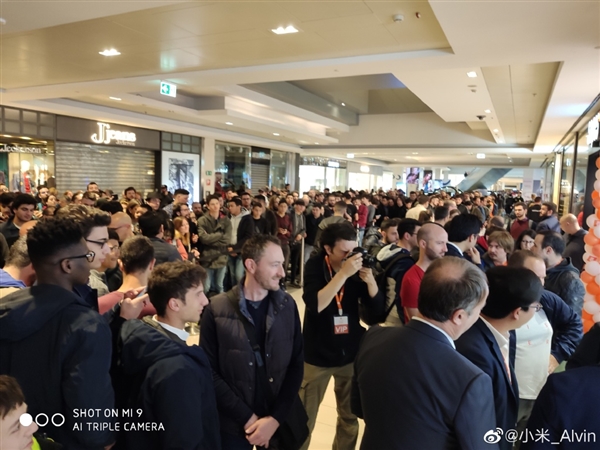 西班牙小米之家新开业,小米之家意大利