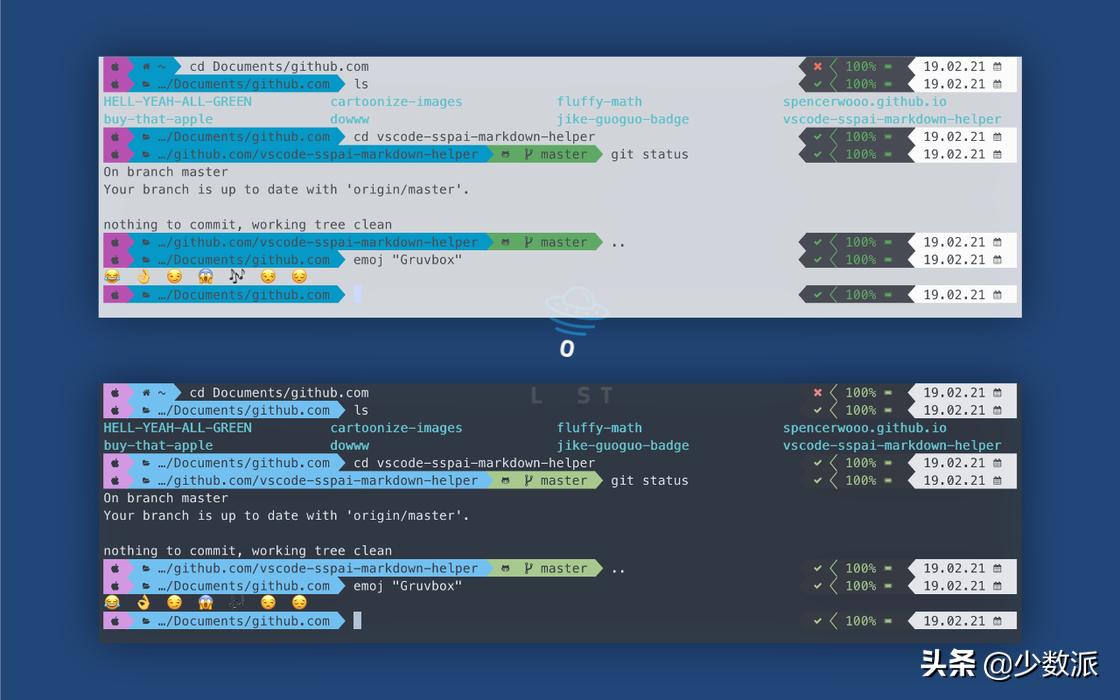 mac终端美化,macos修改终端配色方案
