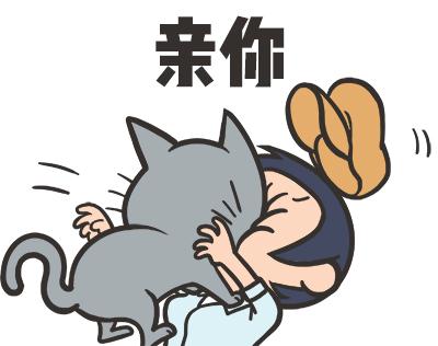 猫的本质是液体，不信看这里，萌化你