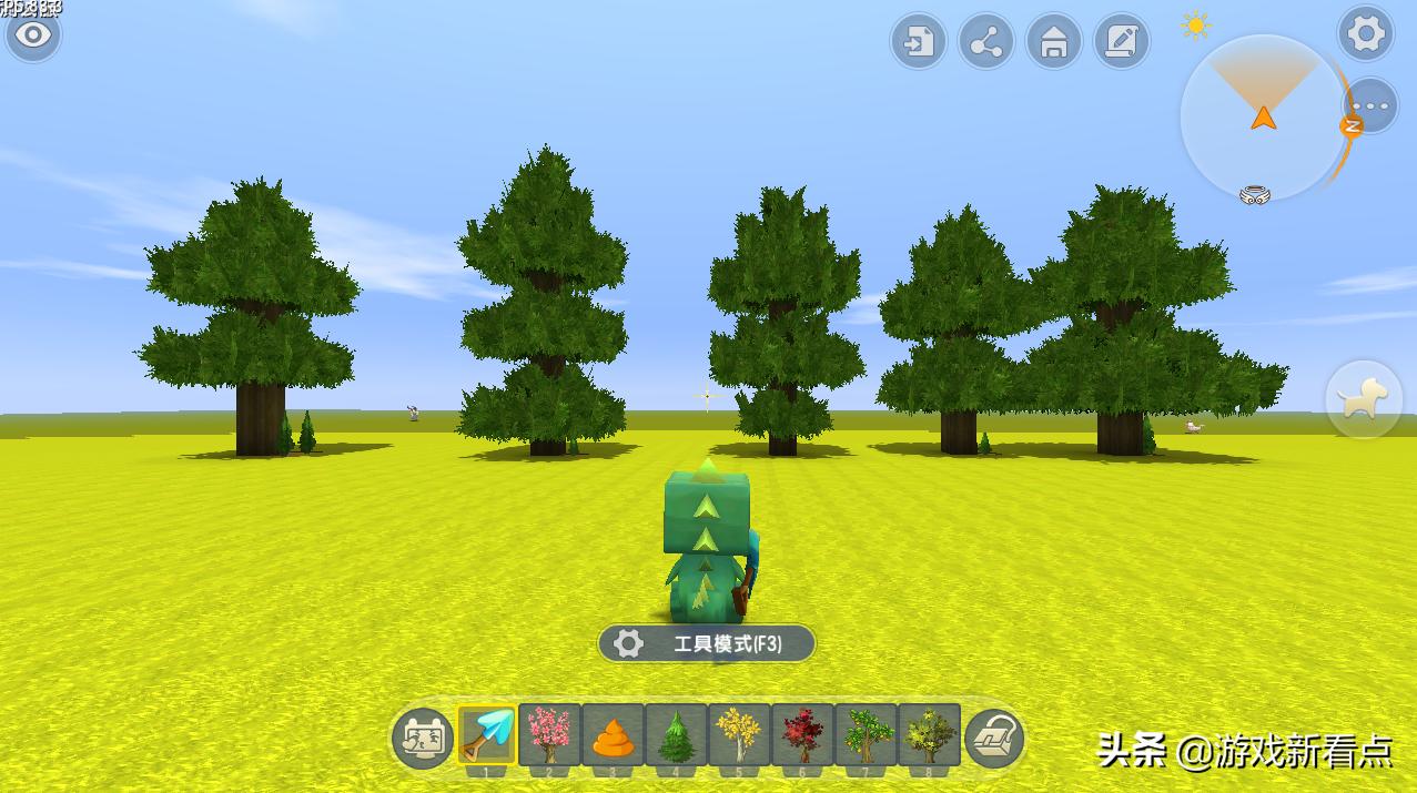 迷你世界特殊植物种植教程,迷你世界推荐种植的植物