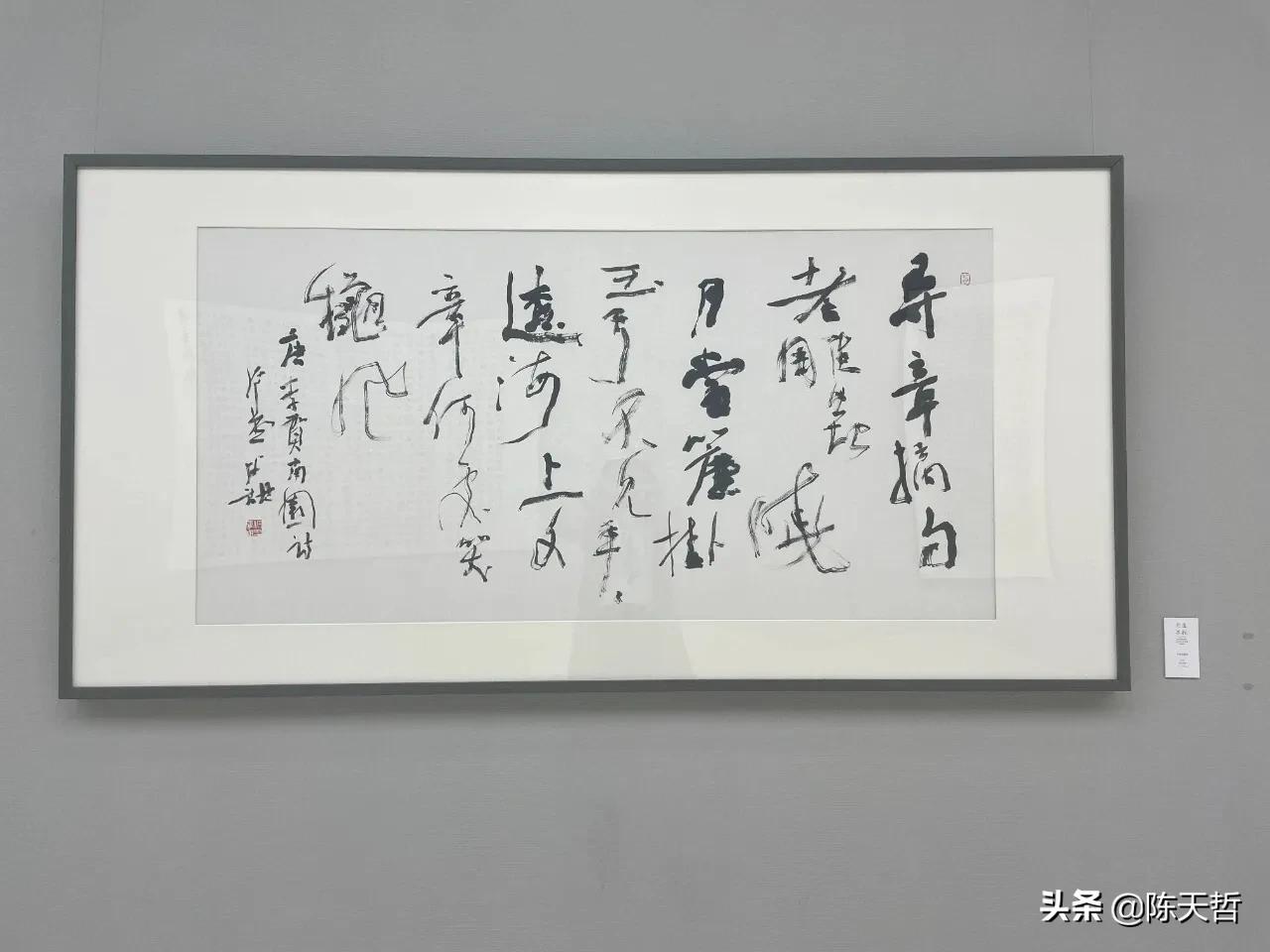 原中书协主席张海称赞洪厚甜书法，与大量田粉努批形成鲜明对比