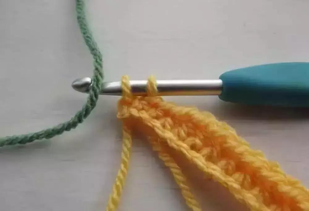 南瓜挂件钩针教程,钩针南瓜小挂件图解