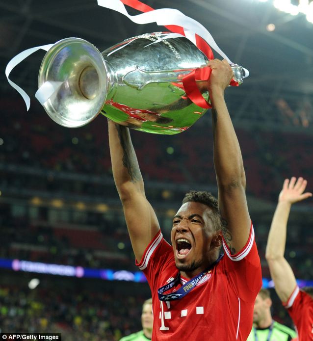 博阿滕反重力解围,博阿滕回德国了吗