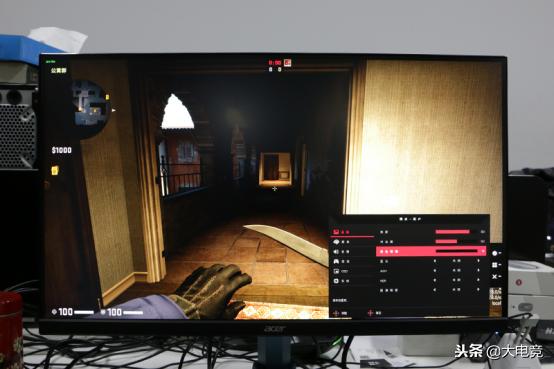 宏碁acer电竞小金刚vg271um,宏碁显示器vg271u怎么样