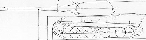 vk16.01豹式坦克历史,vk7201重型坦克是狮式坦克吗