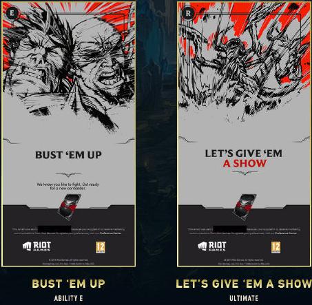 LOL跟守望先锋联动？官方曝光新英雄信息，技能神似末日铁拳