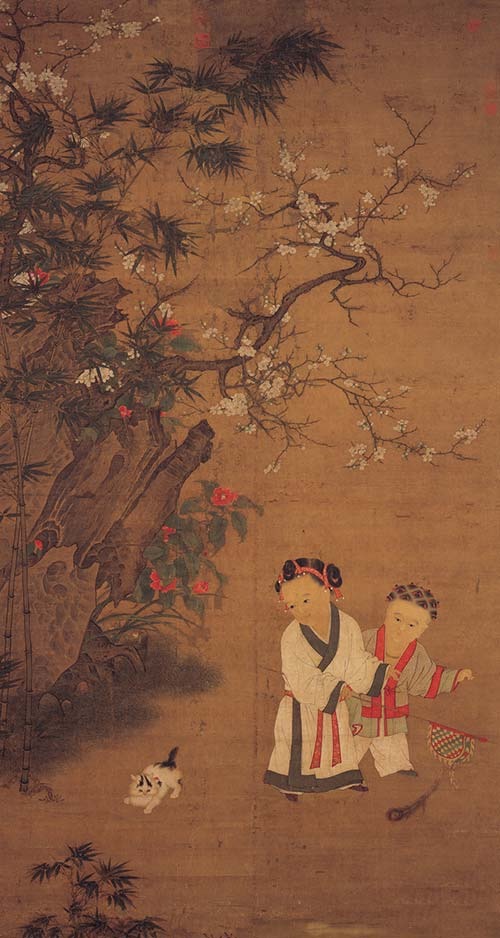 招财猫是源于哪种猫,视界旅行古人的千年吸猫史