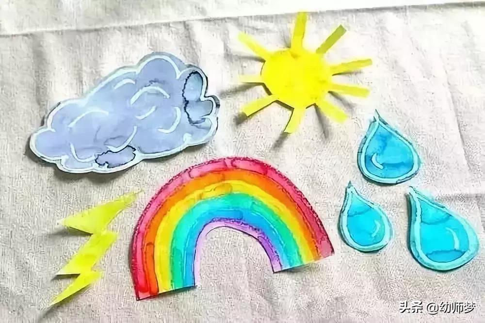 幼儿园秋季环境吊饰走廊,幼儿园教室秋季吊饰创意环境布置