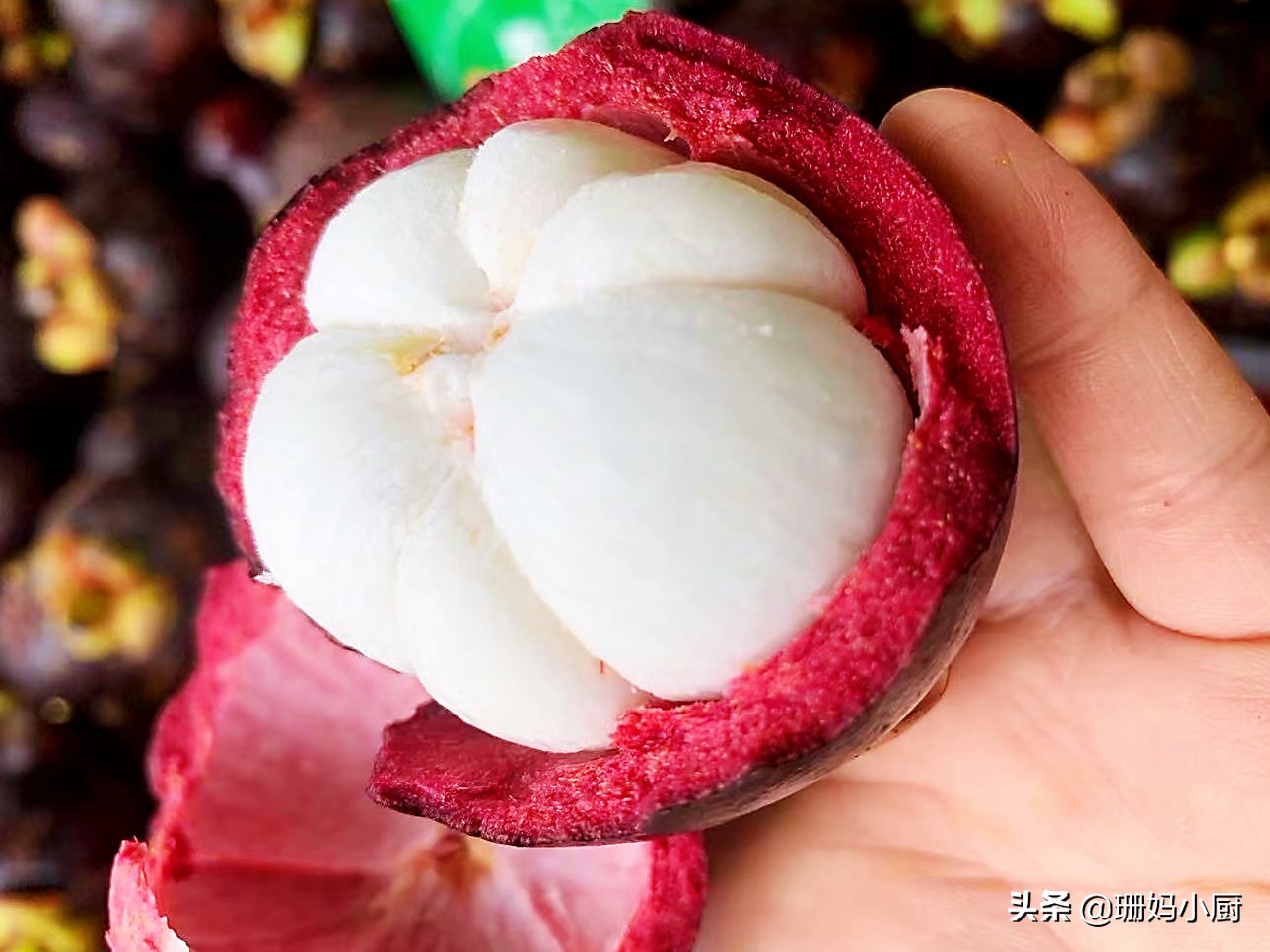 怎么挑山竹的好坏,怎么挑选山竹技巧图解