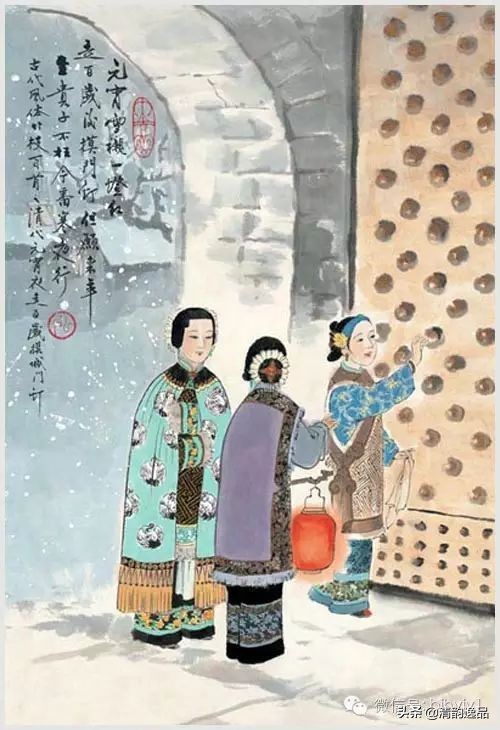 中国古代单人画,中国古代有趣的画