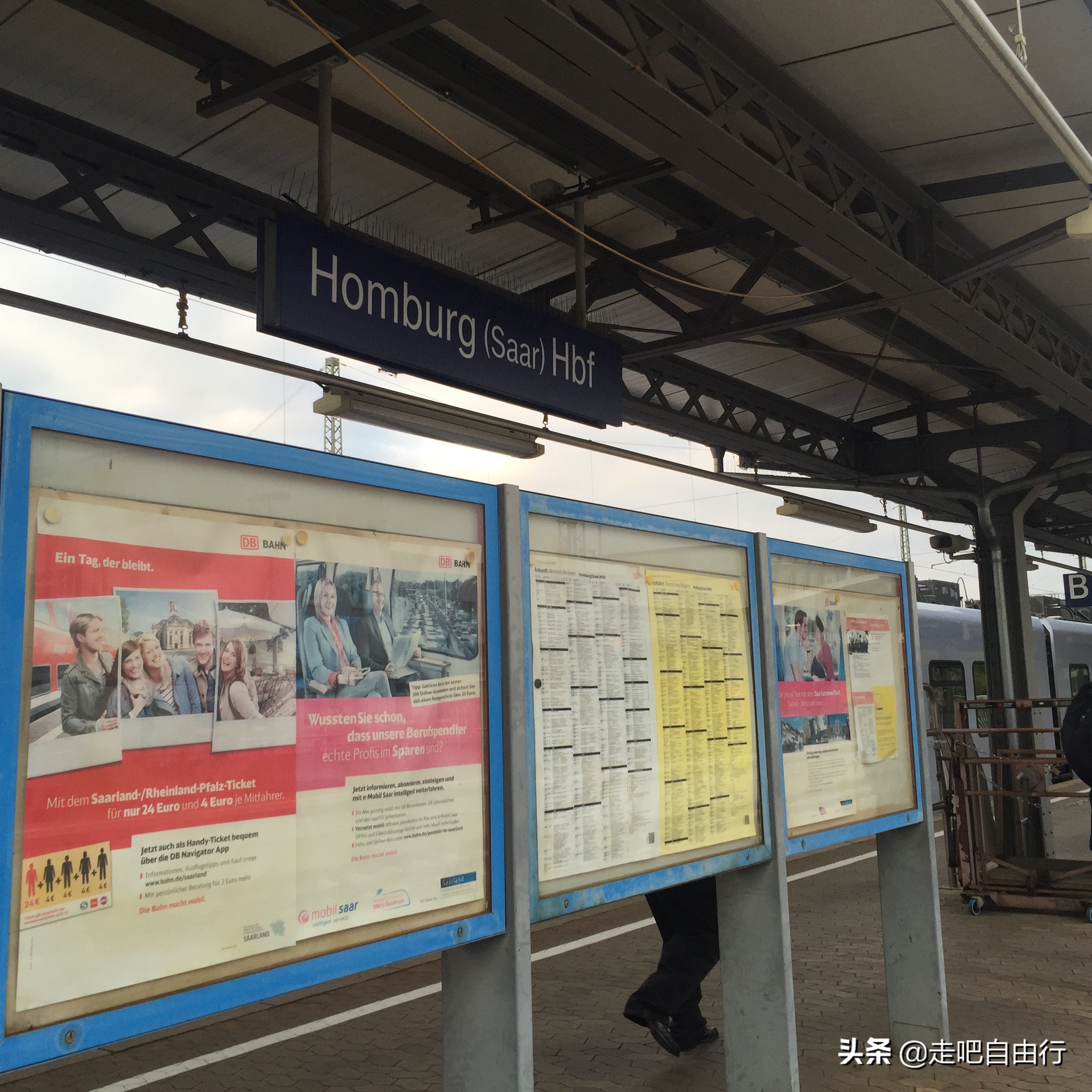 三小时环游世界,雨后漫步卢森堡的袖珍王国