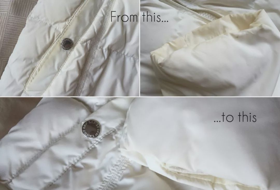 小孩羽绒服特脏怎么清洗干净,白色羽绒服脏了用什么擦干净
