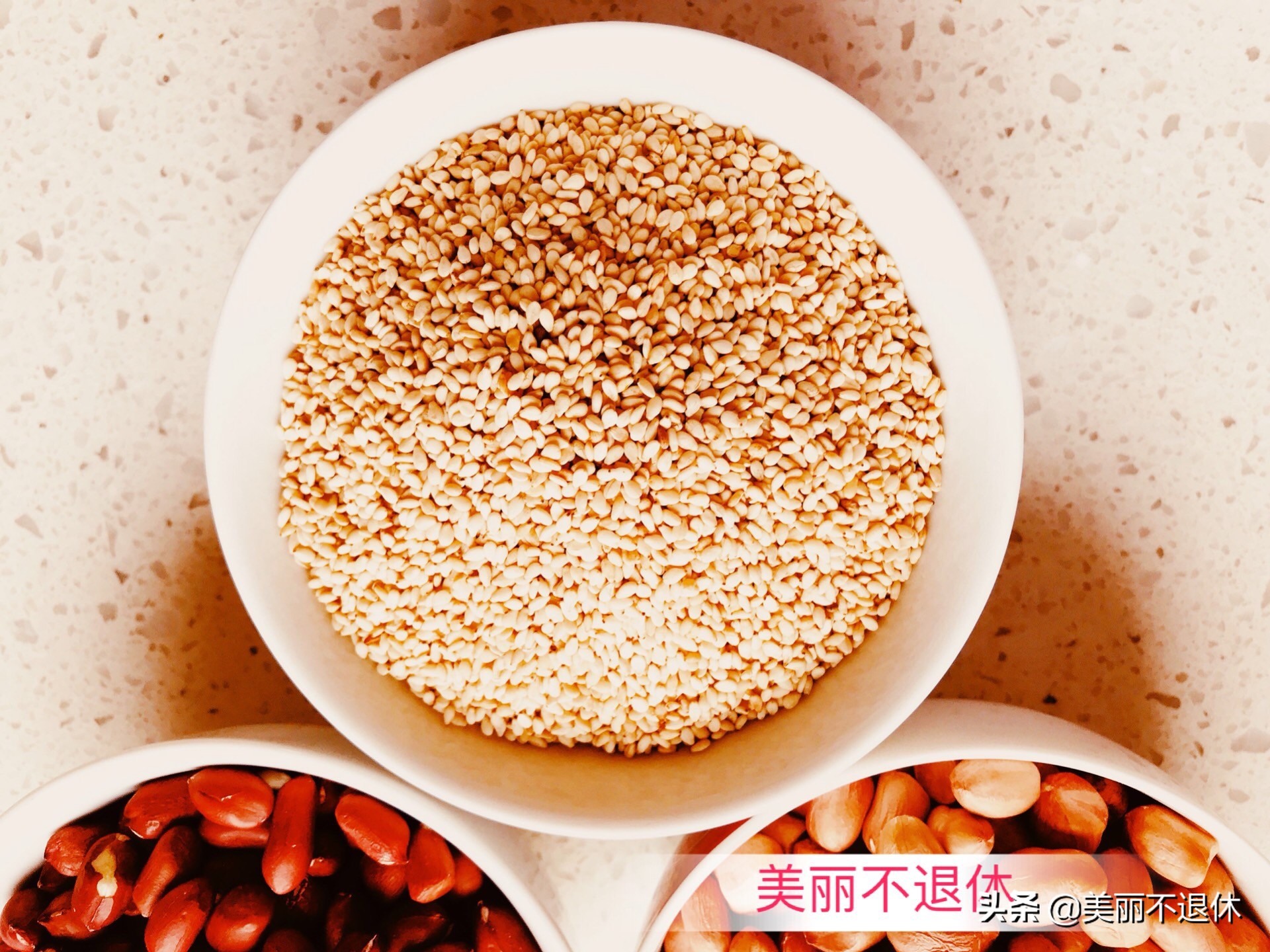 自己在家怎么用芝麻做芝麻酱,把芝麻弄干净的方法