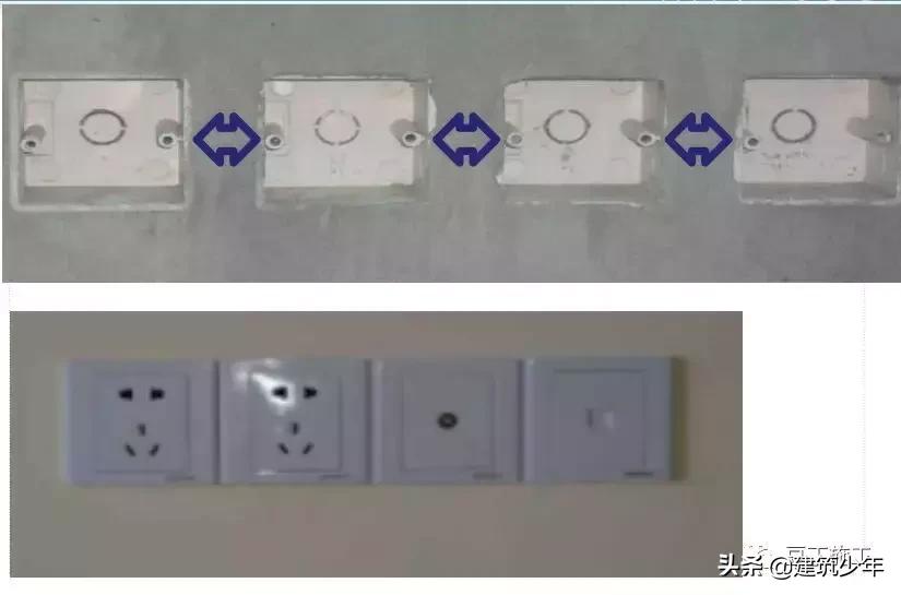 水电预埋施工的详细步骤,工地水电前期预埋和后期施工