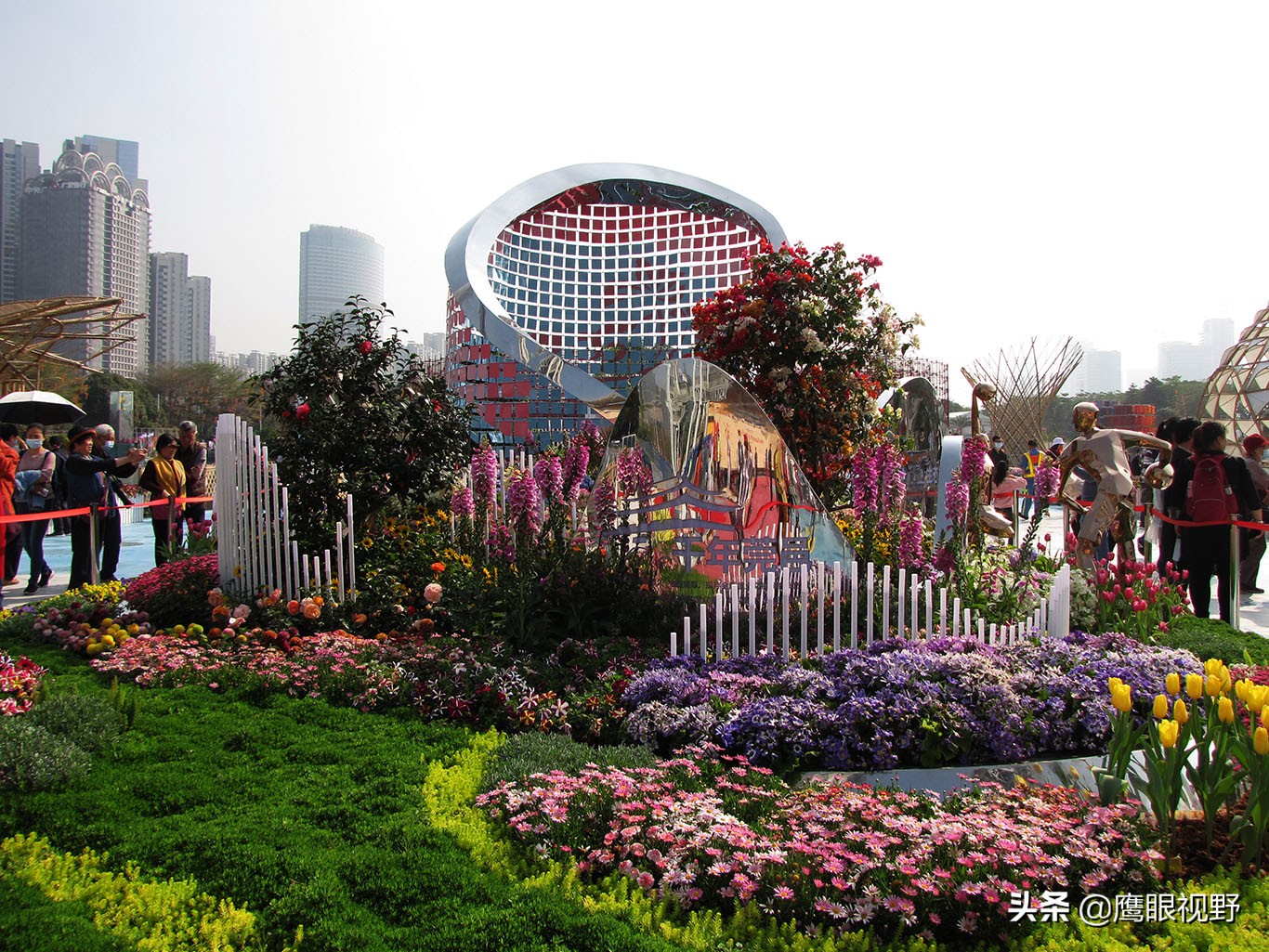广州国际花博会2018年开幕,第28届广州园博会花城看花