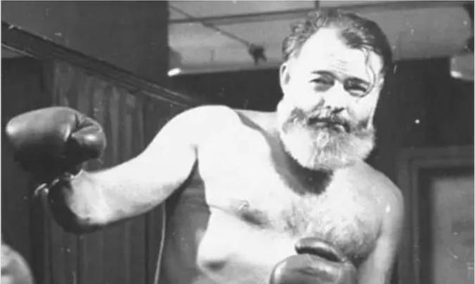 海明威喝最烈的酒完整,海明威硬汉派