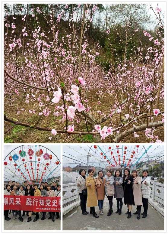 陕西汉阴：县投融资公司汉文投公司举行“展巾帼风采，践行知*党**史明智”*党**建主题活动