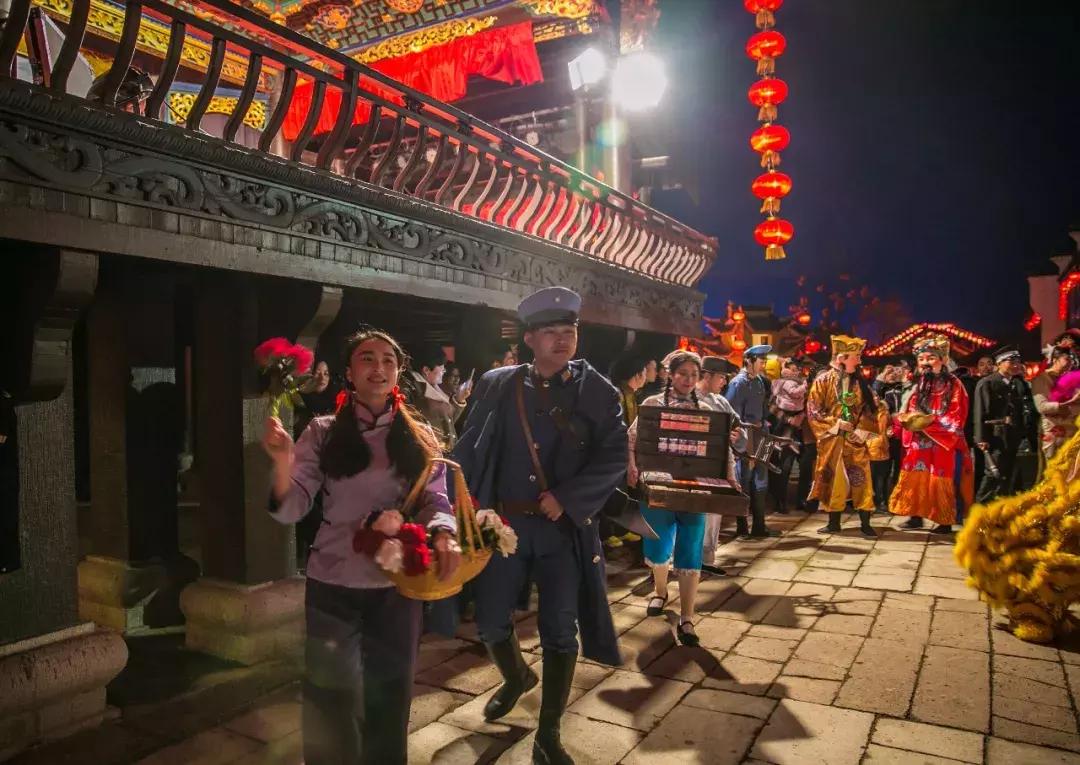 横店旅游团建主题,横店大型体验式团建活动