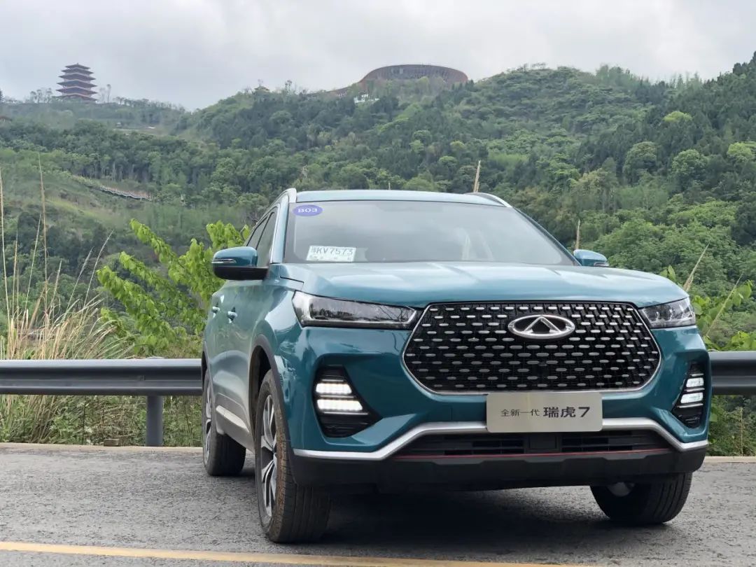 全新一代瑞虎7省油平顺颜值潮爆,全新一代瑞虎7值得拥有