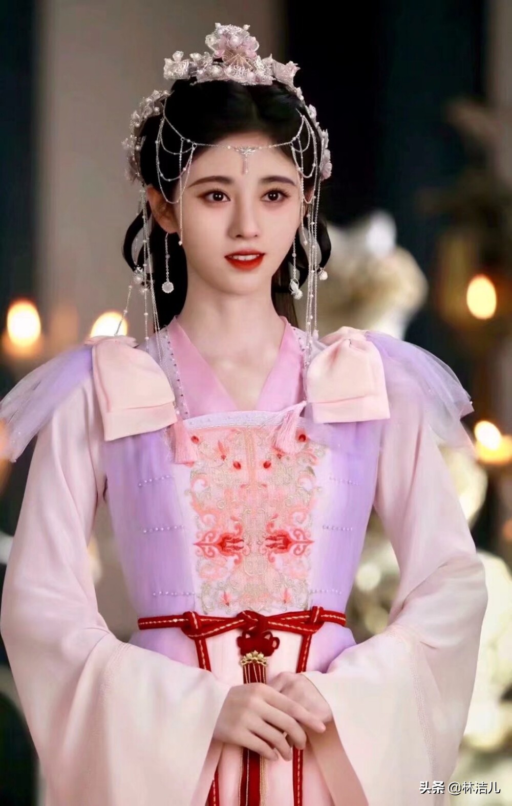 鞠婧祎用3年的美白经验告诉我们,林允鞠婧祎糖果色