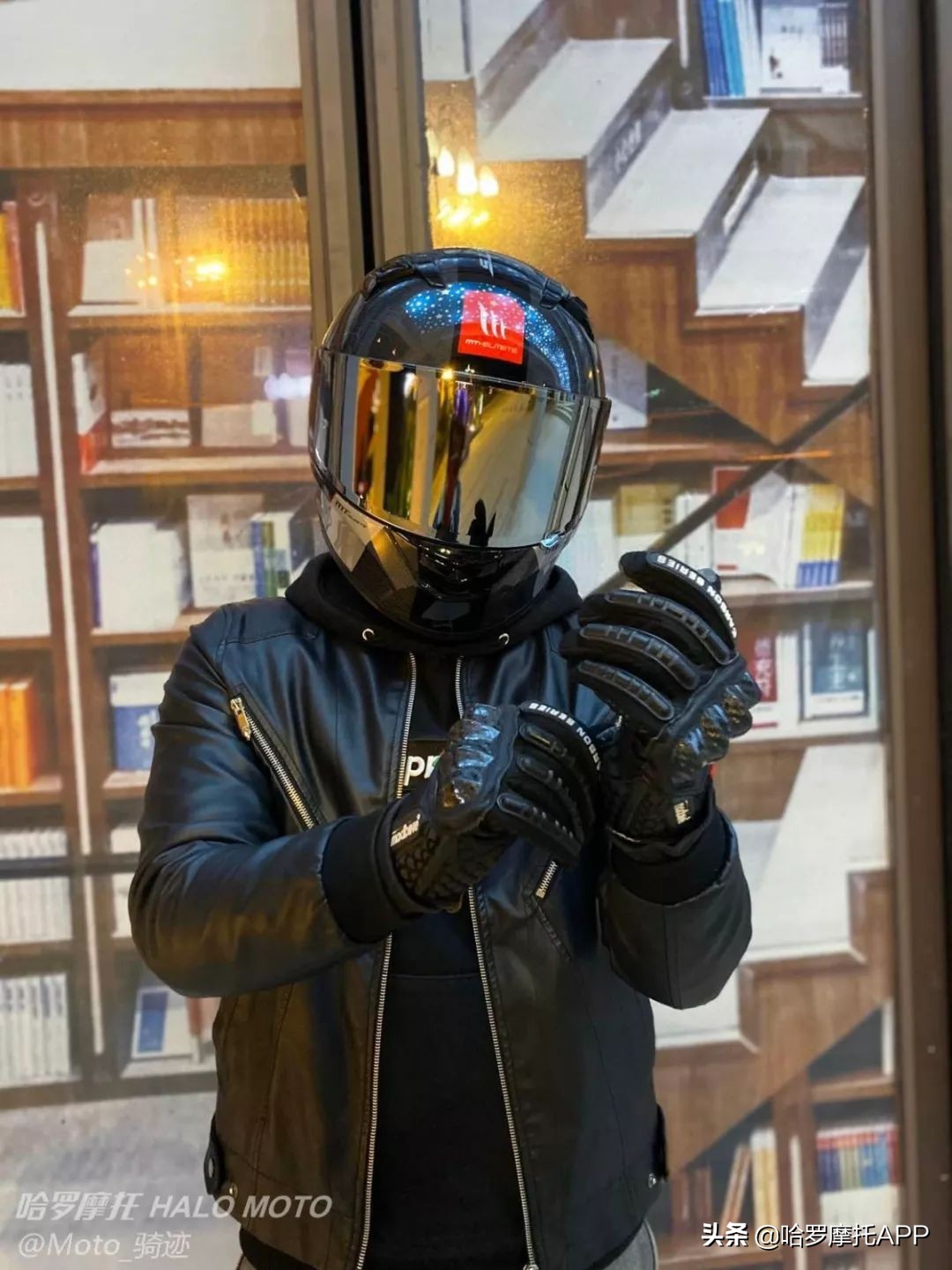 一款高颜值又亲民的碳纤维头盔——MT蛇纹碳纤