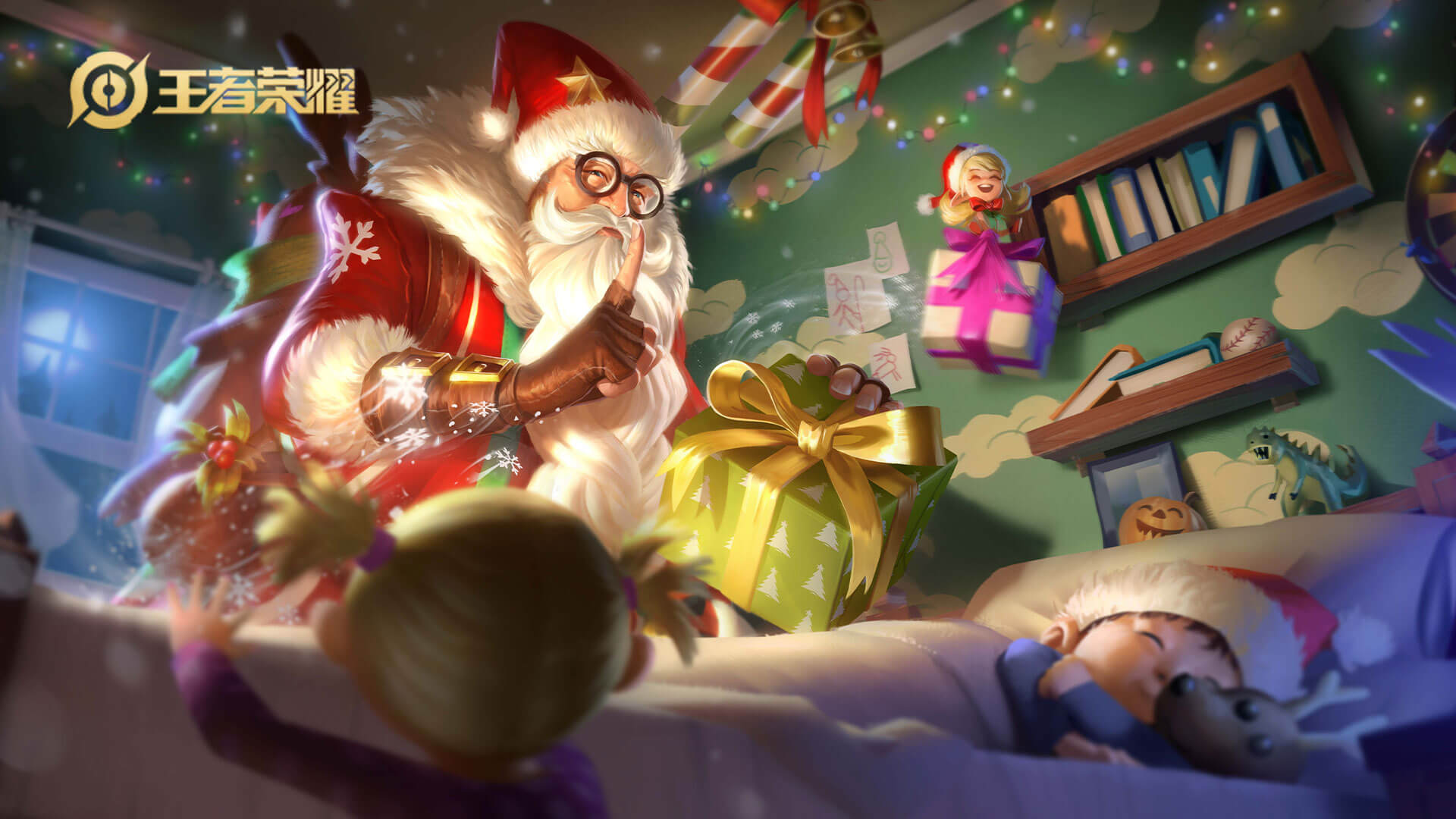 王者荣耀11款免费史诗，这四个已绝版，老夫子圣诞最短半月入手