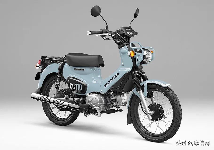 本田幼兽crosscub110几个颜色,本田幼兽crosscc110越野版