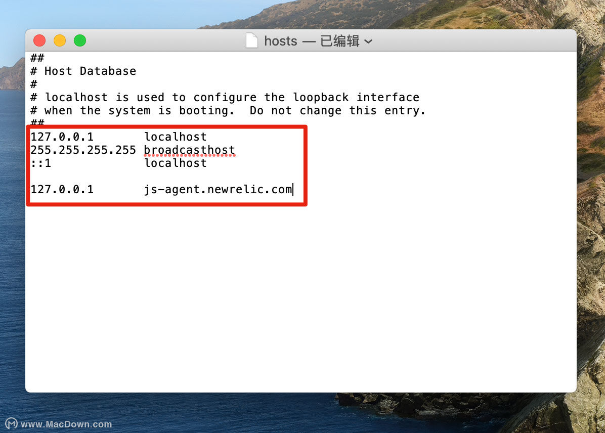 mac替换hosts文件提示正在使用中,mac修改hosts文件权限