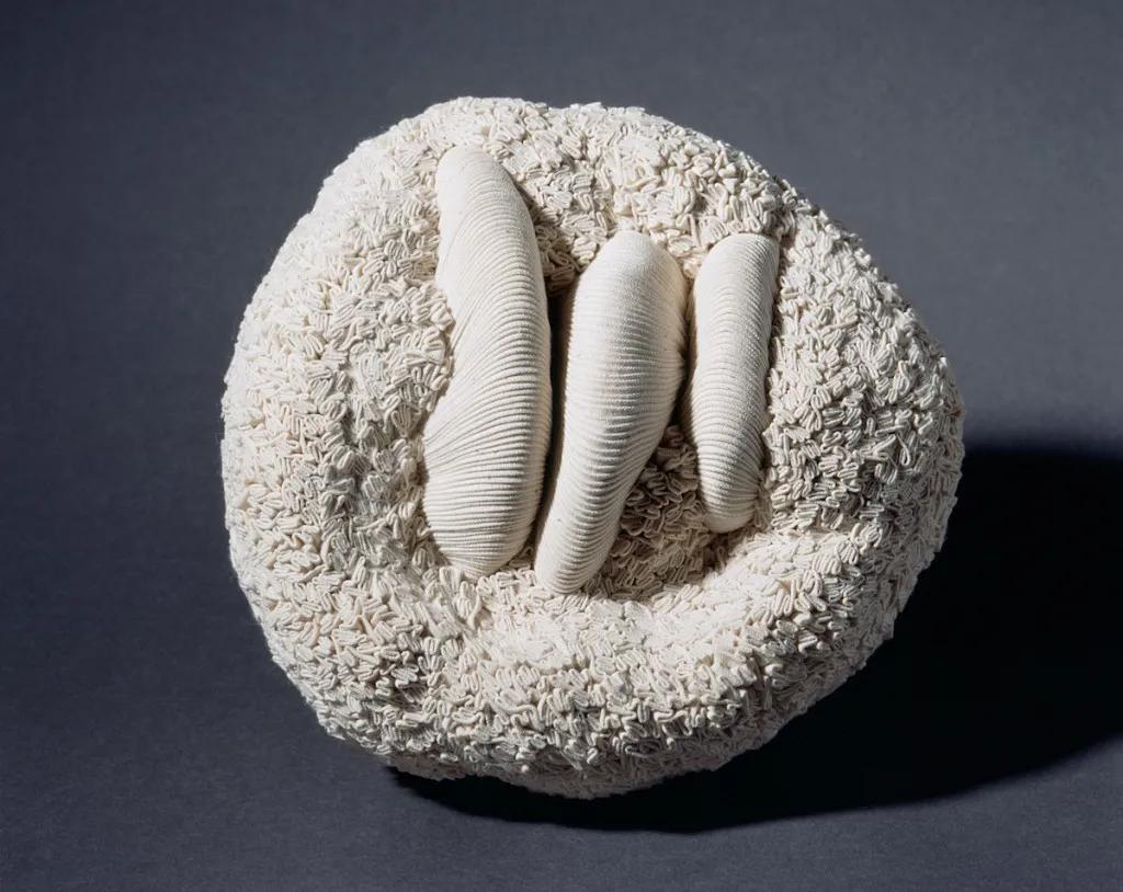 棉花艺术作品,棉花手工艺术作品