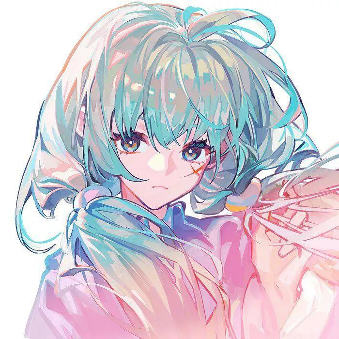 动漫头像你会一直在我身边吗,一直在你身边的动漫头像