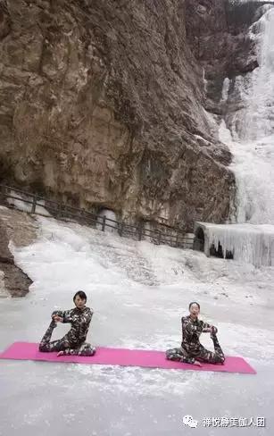 禅悦静美丽人，挑战冰雪世界……