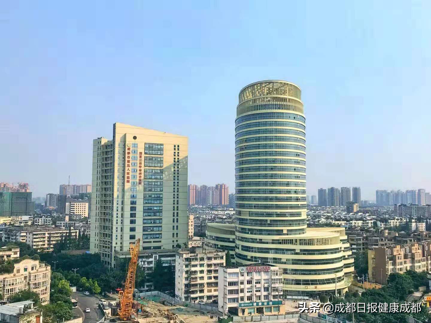 成都市第五人民医院：崛起成都西部为民健康担当