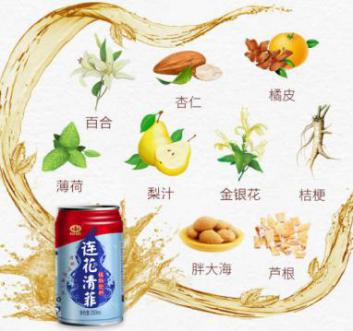 以岭药业生产的连花清瘟固体饮料,以岭健康科技有限公司连花清瘟