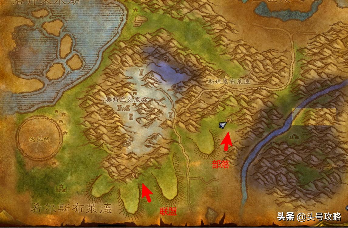 骨寒魔杖任务路线,怀旧服骨寒魔杖任务在哪里