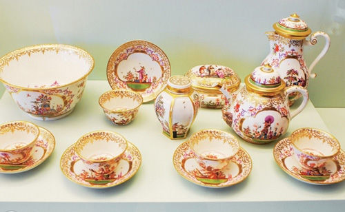 传统手工艺产业,德国梅森瓷器在景德镇哪里