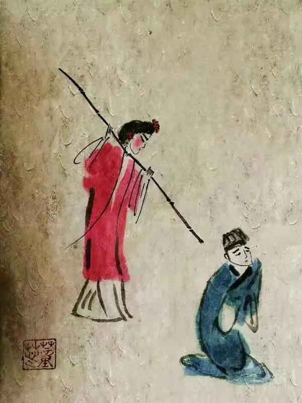 乱弹《*瓶金**梅》:十三,一封信引发的惊艳