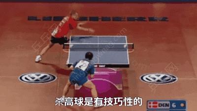 高手杀球慢动作,国手教你如何勾手发球