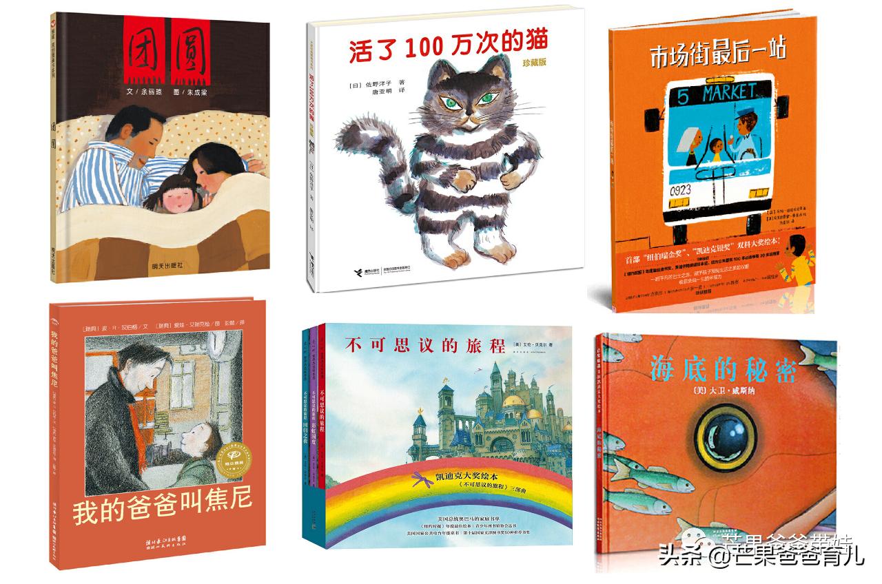 幼儿园推荐的100本绘本,适合幼儿园老师看的绘本