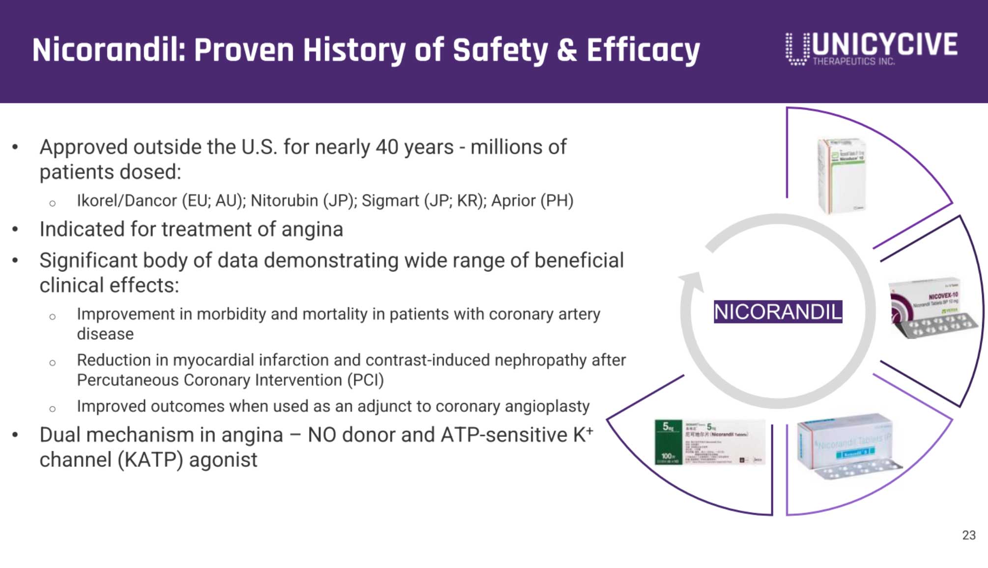 Unicycive冲刺纳斯达克：拟募资2766万美元路演PPT曝光