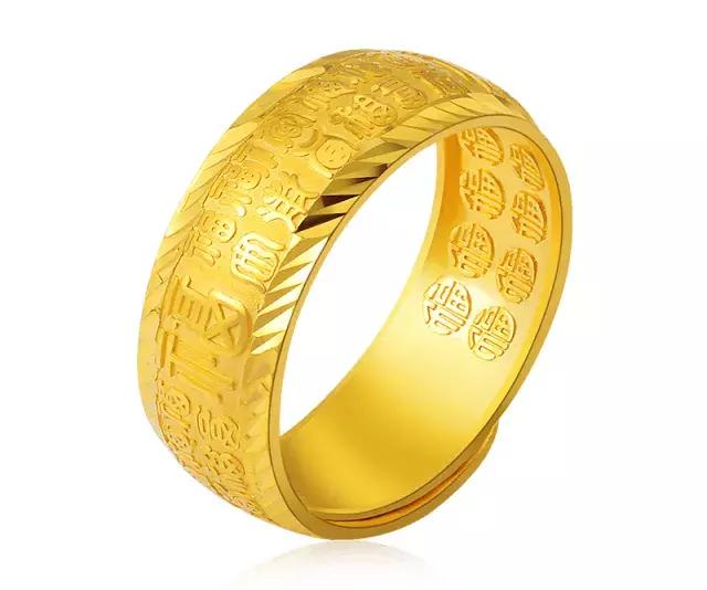 男士黄金戒指款式图片,周六福黄金戒指女款式